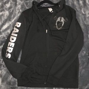 Handmade women’s Oakland Raiders Hoodie